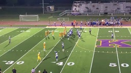 Kearney football highlights Ruskin High School