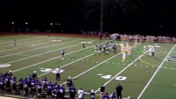Shawsheen Valley Tech football highlights Greater Lowell Tech High School