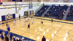 Holmen basketball highlights Mauston High School