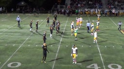 De'andre Wilborn's highlights Solorio Academy