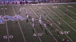 Imhotep Charter football highlights Central Catholic High School