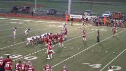 Dewey football highlights Sperry High School