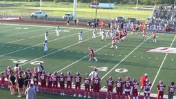 Nowata football highlights Dewey High School