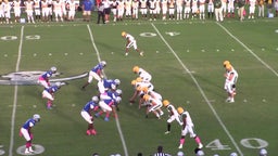 First Coast football highlights Yulee High School