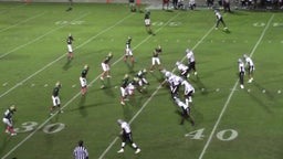 Fleming Island football highlights First Coast High