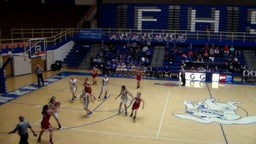 Frankfort girls basketball highlights Rossville High School