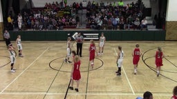 North Union girls basketball highlights Forest City High School