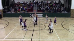 North Union girls basketball highlights Lake Mills High School