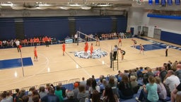 Northeastern boys volleyball highlights Central York High School