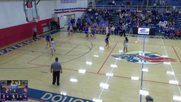 Douglas girls basketball highlights Rapid City Stevens High School
