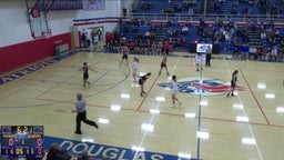 Douglas girls basketball highlights Sturgis Brown High School