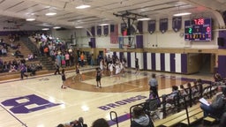 Douglas girls basketball highlights Belle Fourche