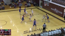 Douglas basketball highlights Spearfish High School