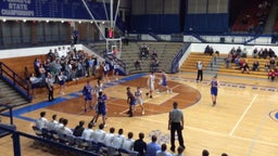 Douglas basketball highlights Rapid City Stevens High School