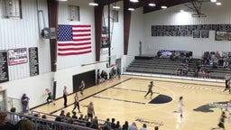 Jones girls basketball highlights Meeker High School