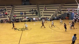 Jones girls basketball highlights Idabel High School