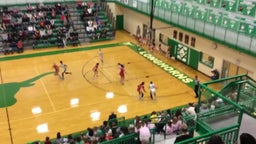 Jones girls basketball highlights Dale High School