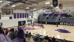 Jones girls basketball highlights Holland Hall High School