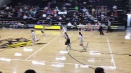 Jones girls basketball highlights Tecumseh High School