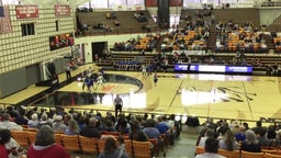 Jones girls basketball highlights Hartshorne High School