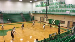 Jones girls basketball highlights Perkins-Tryon High School