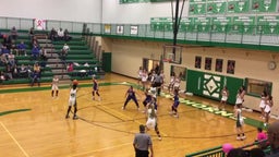 Jones girls basketball highlights Bethel High School