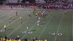 Parkland football highlights Freedom High School