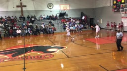 Catholic - N.I. basketball highlights Delcambre