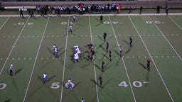 Trinity football highlights North Crowley High School