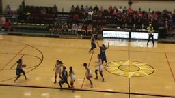 MacArthur girls basketball highlights Lee High School