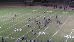 Redwood football highlights Mt. Whitney High School Pioneers