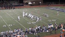 Oceanside football highlights San Marcos High School