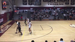 Leonard basketball highlights Lake Worth High School