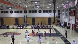 Leonard basketball highlights Palm Beach Gardens High School