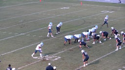 Huss football highlights Hickory Ridge High School