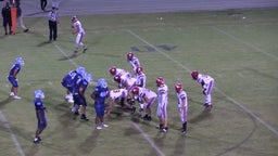 Huss football highlights South Point High School