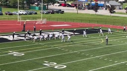 Wyoming Seminary College Prep football highlights The Kiski School