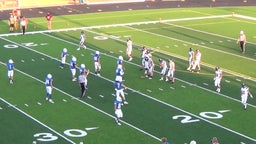 Buhler football highlights Goddard High School