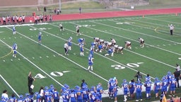 Circle football highlights Buhler High School