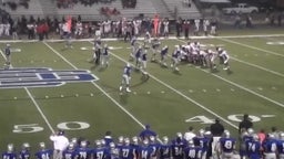 Clarence Lomax's highlights vs. Harrison Central