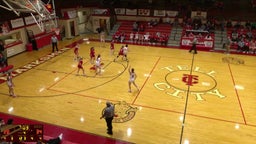 Hancock County girls basketball highlights Tell City High School