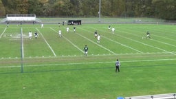 Schalmont soccer highlights Cohoes High School