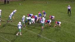 Mabel-Canton football highlights Lyle/Pacelli High School