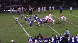 Mabel-Canton football highlights Grand Meadow High School