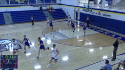 Mora basketball highlights St. Cloud Cathedral High School