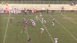 Champaign Central football highlights Danville High School