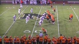 Champaign Central football highlights Normal Community High School