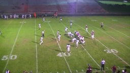 Champaign Central football highlights Peoria High School