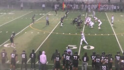 Champaign Central football highlights Bloomington High School