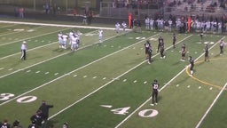 Champaign Central football highlights Centennial High School